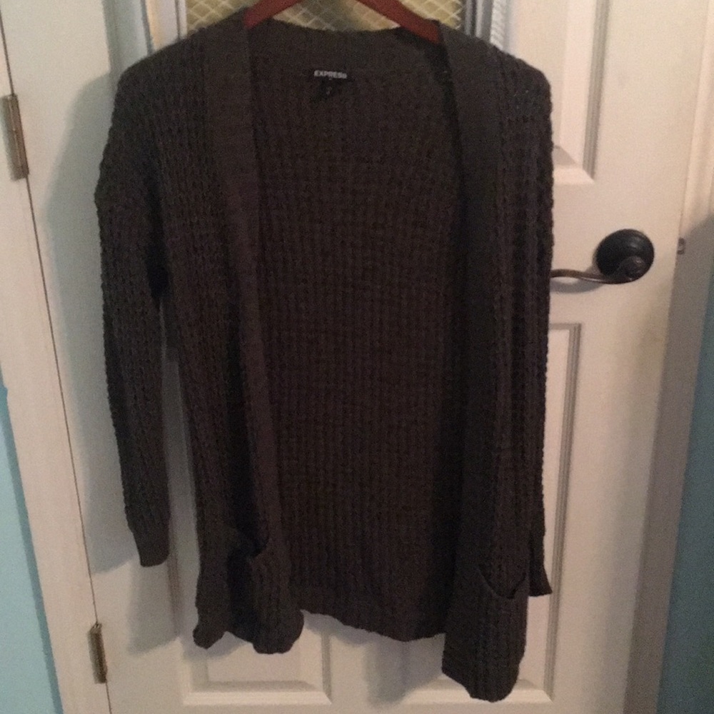 Express cardigan.